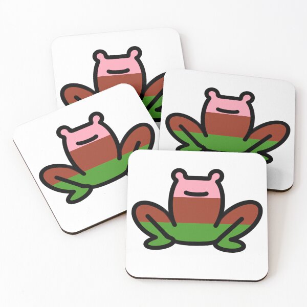 Item preview, Gynosexual (Gyno) Pride Frog designed and sold by PlayfullyPride.