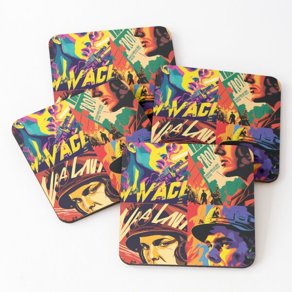 Item preview, Get Your Hands on Vibrant Pop Art Prints "War" designed and sold by PixelProphets.