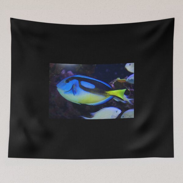 Item preview, Pacific Regal Blue Tang designed and sold by Jennifer  Sweeney.