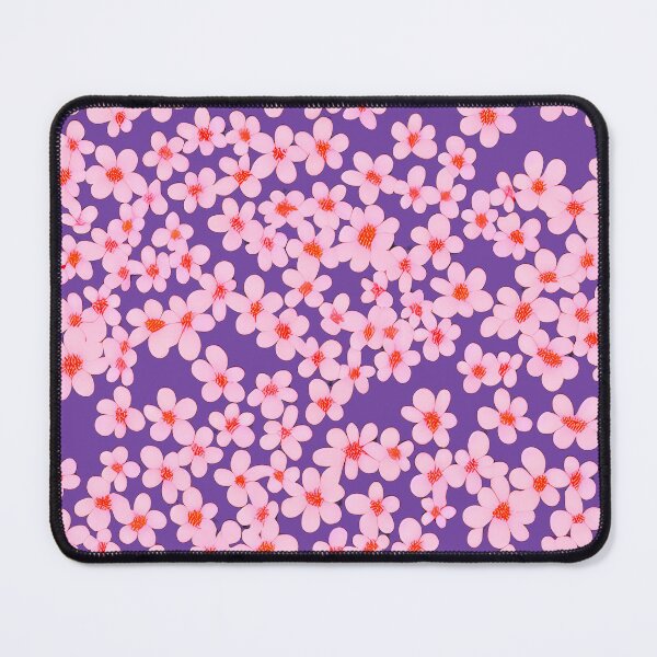 Item preview, A.I. Adorned: A Cherry Blossom Pattern Painting [AI generated, AI art ] designed and sold by 3ac-Arts.