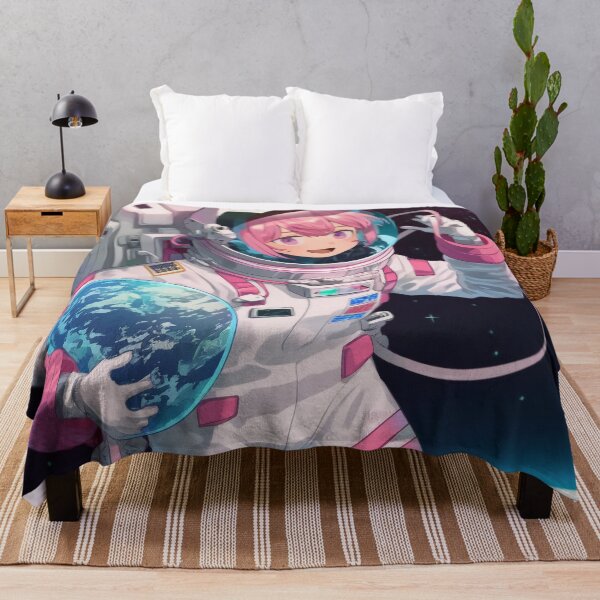 Item preview, Anime Space Girl - NASA But For Girls Only - By Tiberius404 designed and sold by Tiberius404.