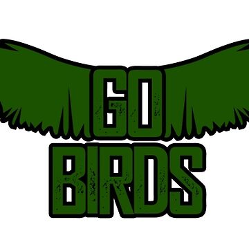 Artwork thumbnail, Go Birds by Rockys-Randoms