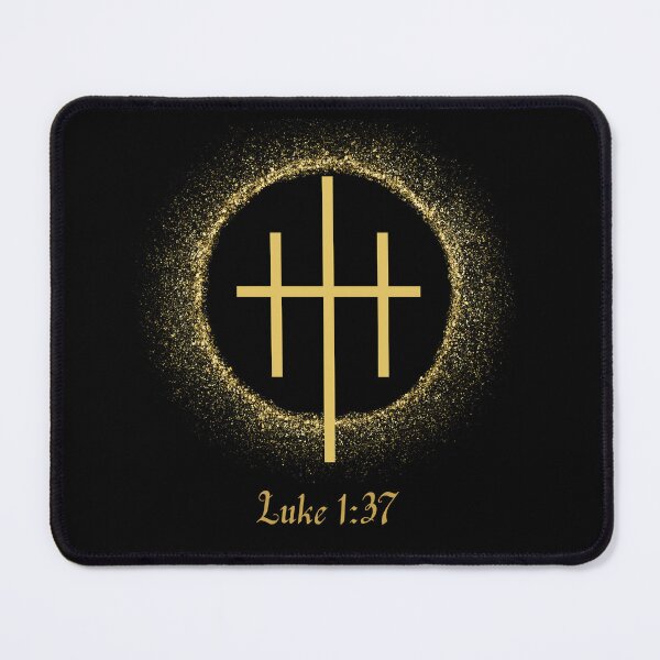 Item preview, Luke 1:37 designed and sold by BrokeMoneyTees.
