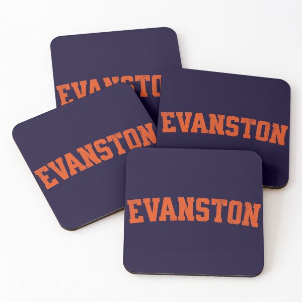 Item preview, Evanston Illinois Rustic Block designed and sold by chitownhowie.