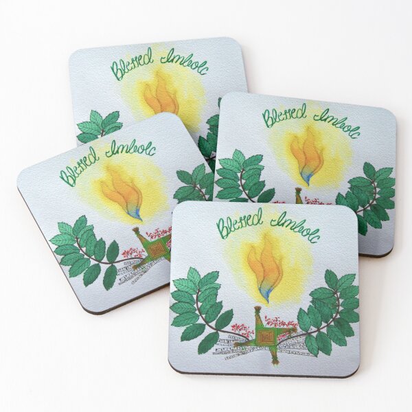 Item preview, Wheel of the Year: Imbolc Seasonal Pagan Art designed and sold by CelticaRose.