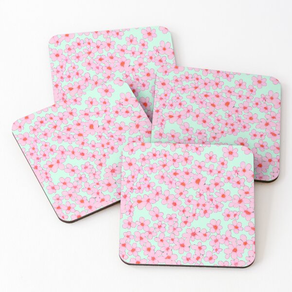 Item preview, A.I. Adorned: A Cherry Blossom Pattern Painting [AI generated, AI art ] designed and sold by 3ac-Arts.