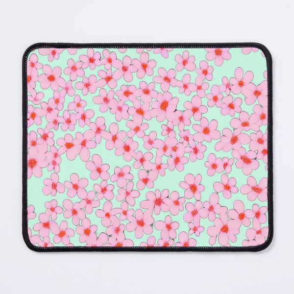 Item preview, A.I. Adorned: A Cherry Blossom Pattern Painting [AI generated, AI art ] designed and sold by 3ac-Arts.