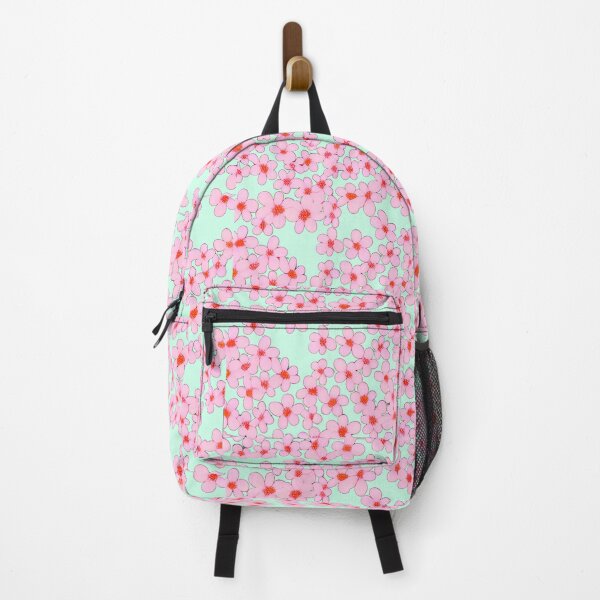 Item preview, A.I. Adorned: A Cherry Blossom Pattern Painting [AI generated, AI art ] designed and sold by 3ac-Arts.