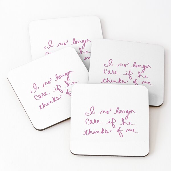 Item preview, I No Longer Care designed and sold by abeink.
