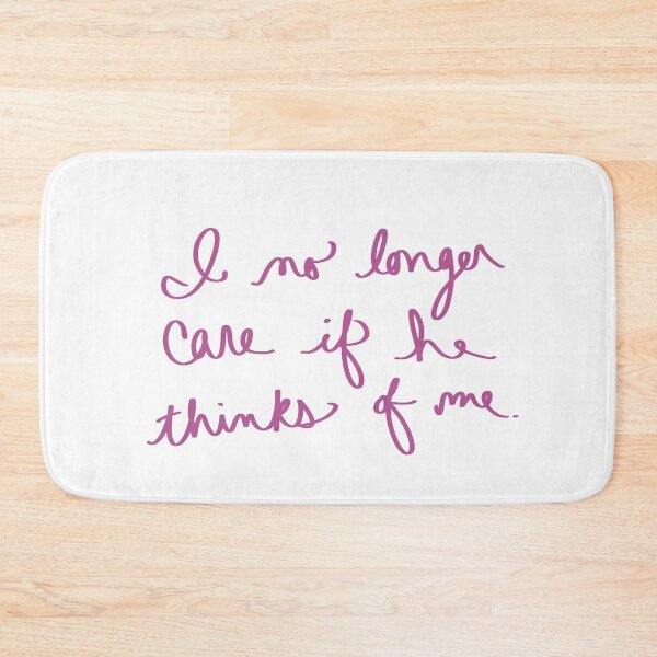 Item preview, I No Longer Care designed and sold by abeink.