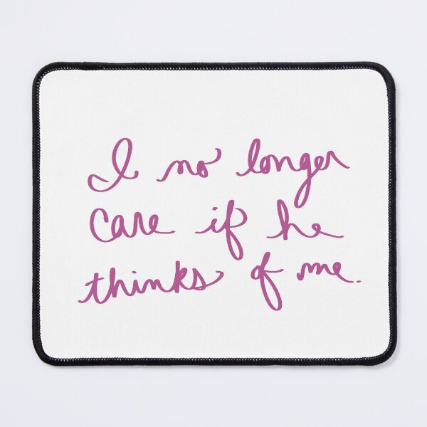 Item preview, I No Longer Care designed and sold by abeink.