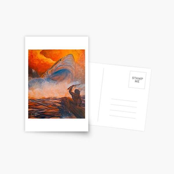 Leviathan's Last Leap Postcard