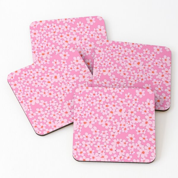Item preview,  A.I. Adorned: A Cherry Blossom Pattern Painting [AI generated, AI art ] designed and sold by 3ac-Arts.