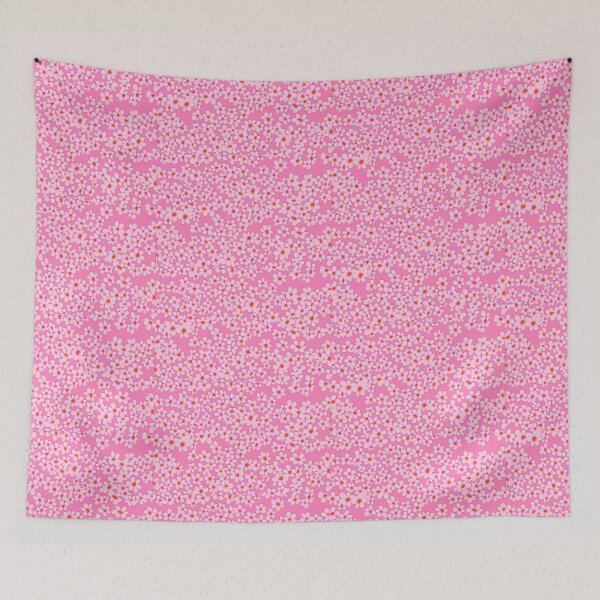 Item preview,  A.I. Adorned: A Cherry Blossom Pattern Painting [AI generated, AI art ] designed and sold by 3ac-Arts.