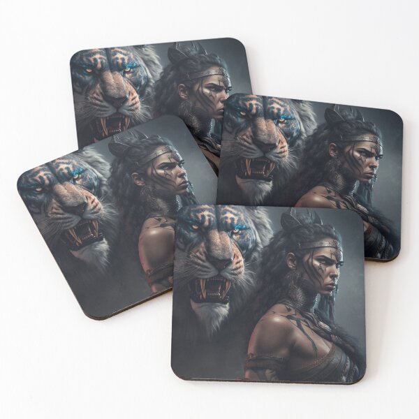 Item preview, Amazonian Warrior 3 designed and sold by fantasyparadise.