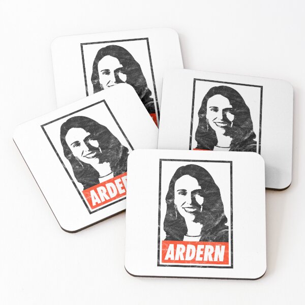 Item preview, Jacinda Ardern (White Worn Look) designed and sold by politicalamity.