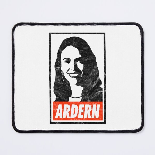 Artikelvorschau, Jacinda Ardern (weißer, abgenutzter Look) entworfen und verkauft von politicalamity.