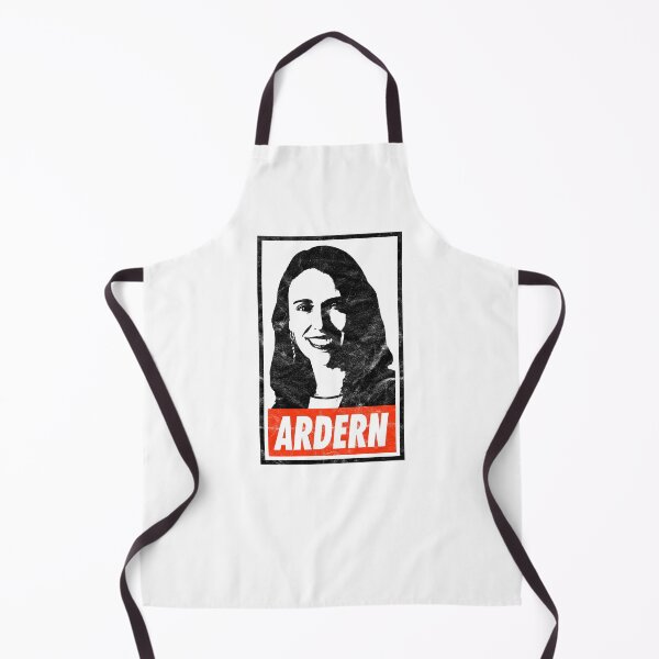 Item preview, Jacinda Ardern (White Worn Look) designed and sold by politicalamity.