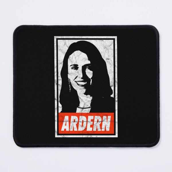 Item preview, Jacinda Ardern (Black Worn Look) designed and sold by politicalamity.