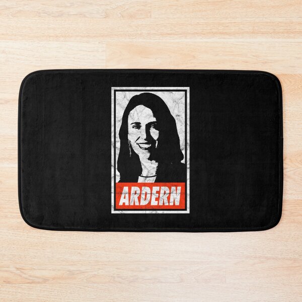 Artikelvorschau, Jacinda Ardern (schwarzer getragener Look) entworfen und verkauft von politicalamity.