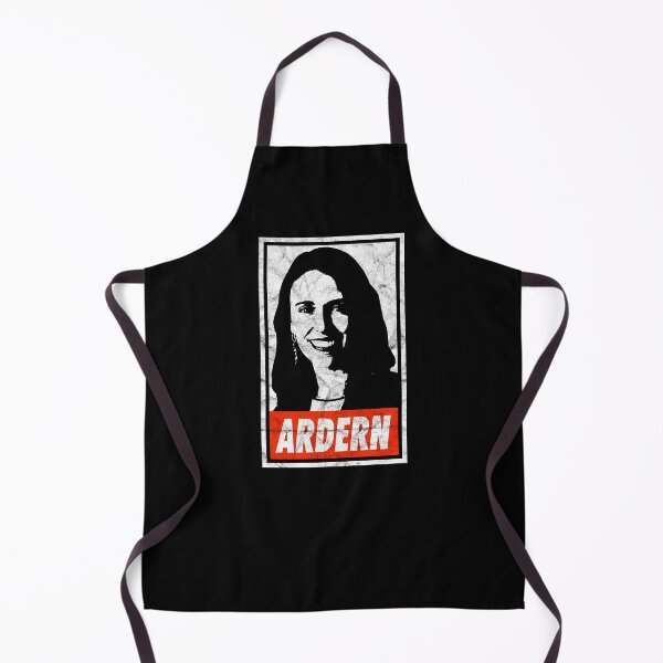 Item preview, Jacinda Ardern (Black Worn Look) designed and sold by politicalamity.