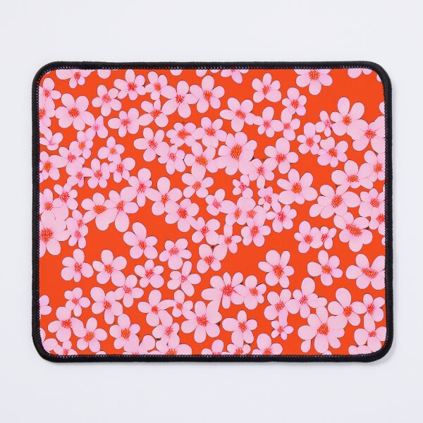 Item preview, A.I. Adorned: A Cherry Blossom Pattern Painting [AI generated, AI art ] designed and sold by 3ac-Arts.