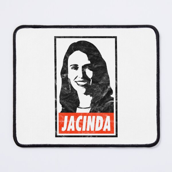 Item preview, Jacinda Ardern (White Worn Look) designed and sold by politicalamity.