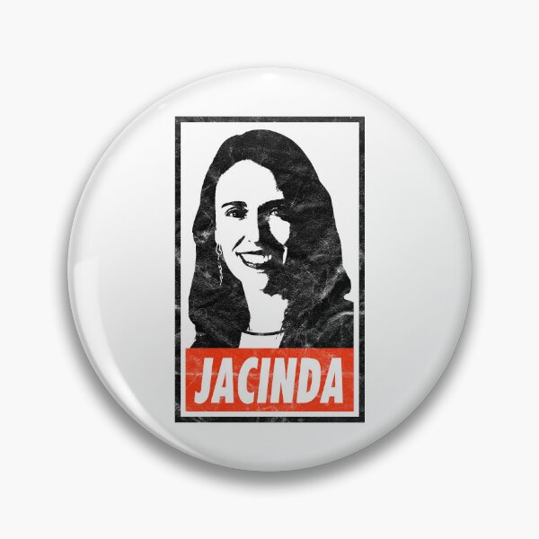 Artikelvorschau, Jacinda Ardern (Weißer getragener Look) entworfen und verkauft von politicalamity.