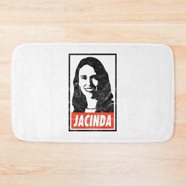 Artikelvorschau, Jacinda Ardern (Weißer getragener Look) entworfen und verkauft von politicalamity.