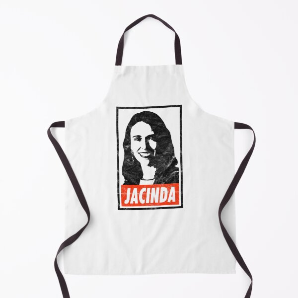 Item preview, Jacinda Ardern (White Worn Look) designed and sold by politicalamity.