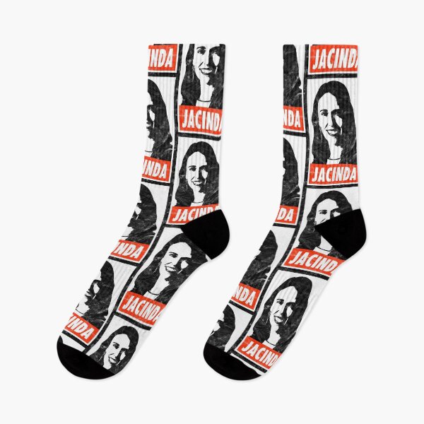 Item preview, Jacinda Ardern (White Worn Look) designed and sold by politicalamity.