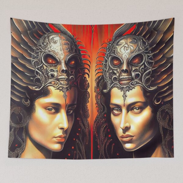 Item preview, Gemini (Variation) designed and sold by OccultDreams.