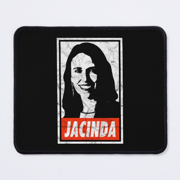 Item preview, Jacinda Ardern (Black Worn Look) designed and sold by politicalamity.