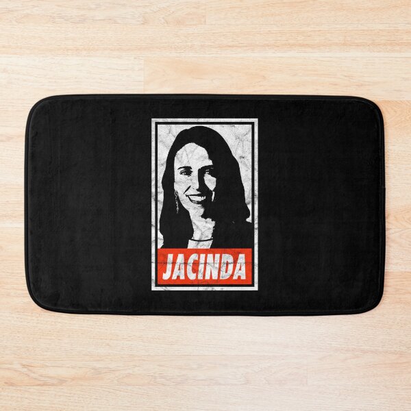 Artikelvorschau, Jacinda Ardern (schwarzer getragener Look) entworfen und verkauft von politicalamity.