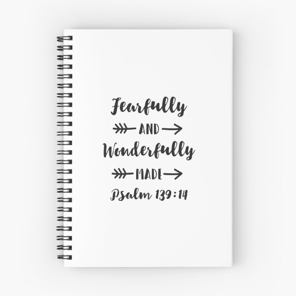 Item preview, Fearfully And Wonderfully Made - Psalm 139:14, Nursery Decor designed and sold by MentDesigns.