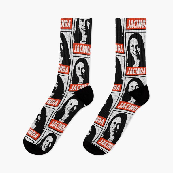 Item preview, Jacinda Ardern (Black Worn Look) designed and sold by politicalamity.