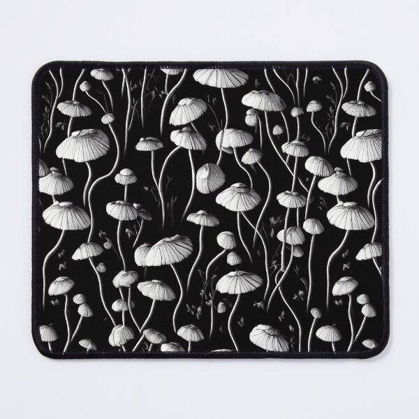 Item preview, Entangled mushroom pattern designed and sold by They-Call-Me-T.