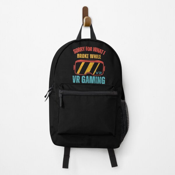 Item preview, Sorry For What I Broke While VR Gaming Kids Virtual Reality Gift For All Ages Retro Headset designed and sold by DadJokeDescript.
