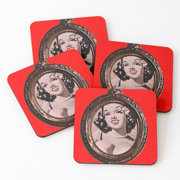Item preview, Old Frame Flame - Pinup Girl designed and sold by cutestpinups.