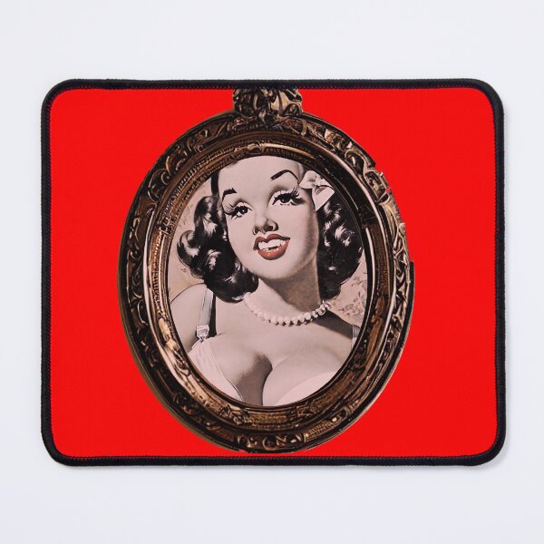 Item preview, Old Frame Flame - Pinup Girl designed and sold by cutestpinups.