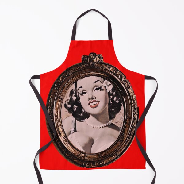 Item preview, Old Frame Flame - Pinup Girl designed and sold by cutestpinups.