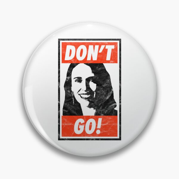 Artikelvorschau, Geh nicht! Jacinda Ardern (Weißer getragener Look) entworfen und verkauft von politicalamity.