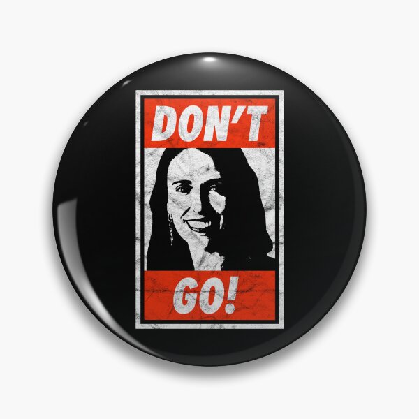 Artikelvorschau, Geh nicht! Jacinda Ardern (schwarzer getragener Look) entworfen und verkauft von politicalamity.