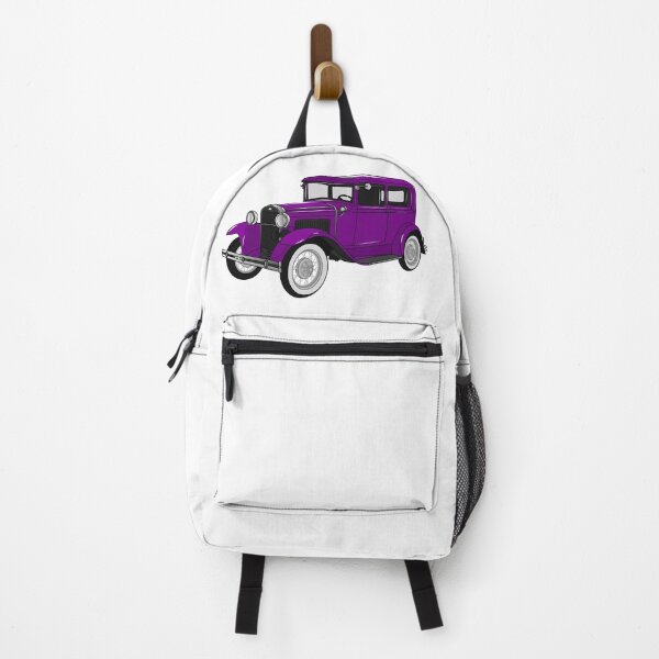 Item preview, Classic car 1931 cartoon illustration designed and sold by Misscartoon.
