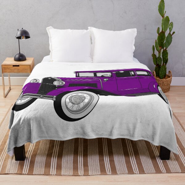 Item preview, Classic car 1931 cartoon illustration designed and sold by Misscartoon.