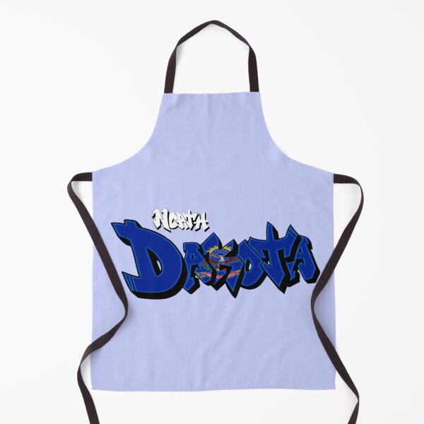 Item preview, North Dakota Flag Graffiti - Available on stickers socks mugs and more designed and sold by Dude Stuff.