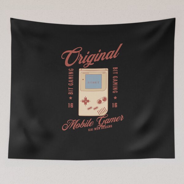 Item preview, The Original Mobile Gamer designed and sold by Kai Wen Designs.