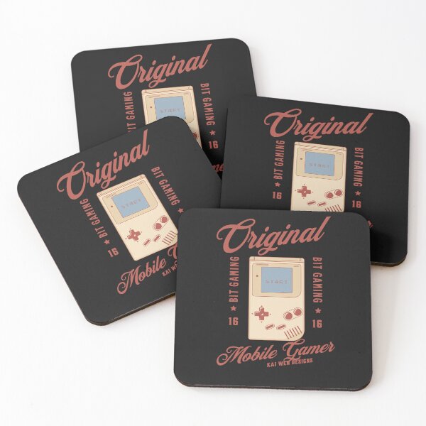 Item preview, The Original Mobile Gamer designed and sold by Kai Wen Designs.