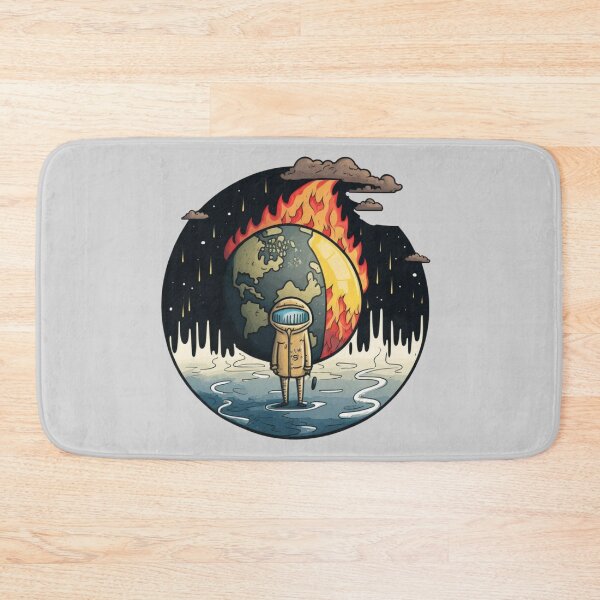 Item preview, Climate change  designed and sold by ExplodedToons.
