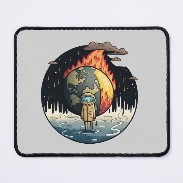Item preview, Climate change  designed and sold by ExplodedToons.